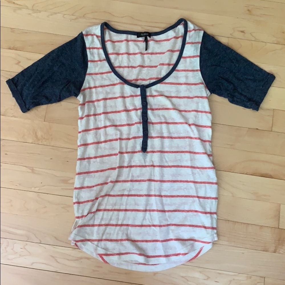 Nollie striped shirt